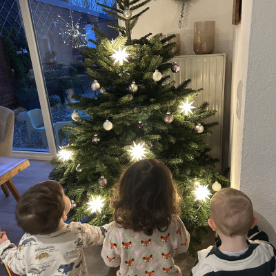 Wir feiern Weihnachten
